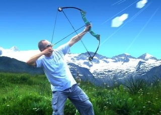  探索比利牛斯山脉的射箭 